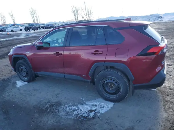 2T3RWRFV8MW121485 2021 TOYOTA RAV 4 - Image 2
