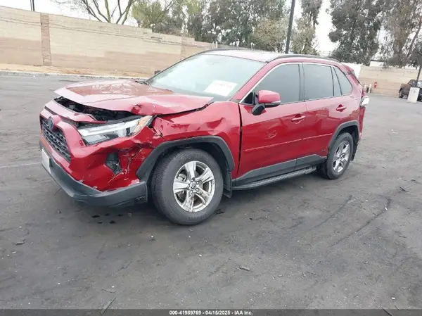 2T3RWRFV8NW134433 2022 TOYOTA RAV 4 - Image 2