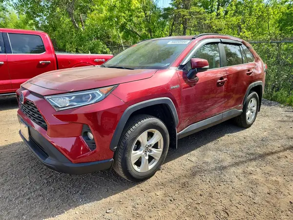2T3RWRFV9MW107319 2021 TOYOTA RAV 4 - Image 1