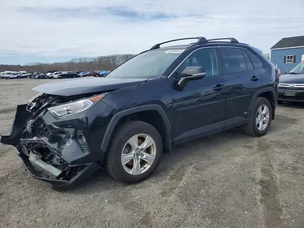 2T3RWRFV9MW126193 2021 TOYOTA RAV 4 - Image 1