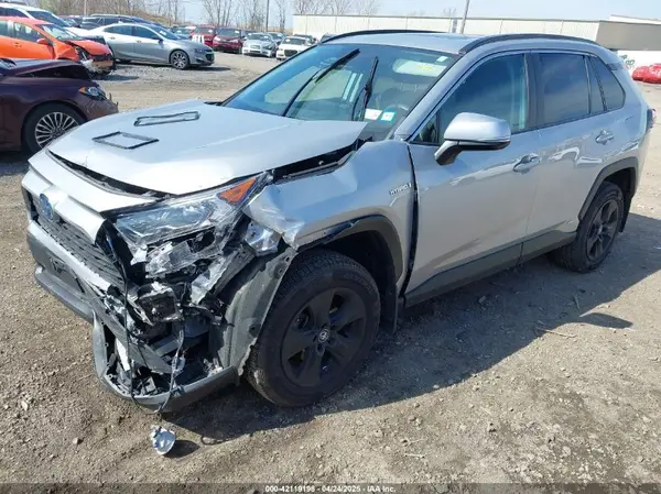2T3RWRFVXKW025676 2019 TOYOTA RAV 4 - Image 2