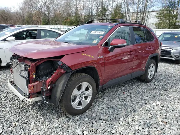 2T3RWRFVXLW062485 2020 TOYOTA RAV 4 - Image 1
