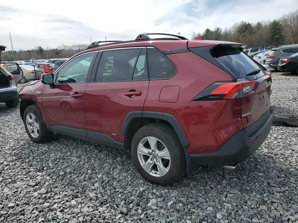 2T3RWRFVXLW062485 2020 TOYOTA RAV 4 - Image 2