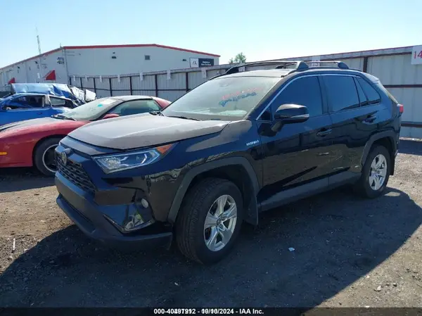 2T3RWRFVXLW077911 2020 TOYOTA RAV 4 - Image 2
