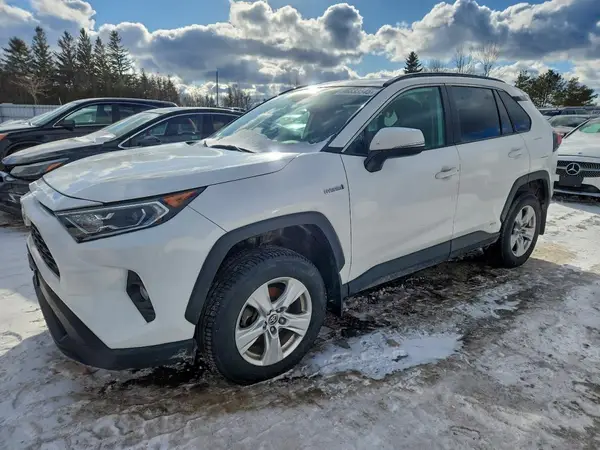 2T3RWRFVXMW107314 2021 TOYOTA RAV 4 - Image 1