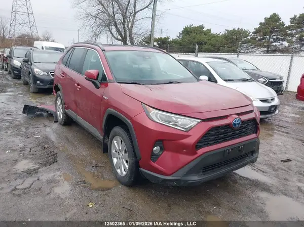 2T3RWRFVXMW107488 2021 TOYOTA RAV 4 - Image 1