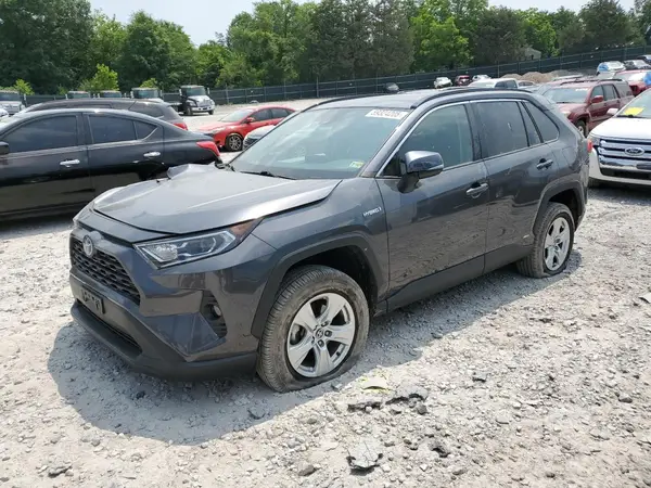 2T3RWRFVXMW112612 2021 TOYOTA RAV 4 - Image 1