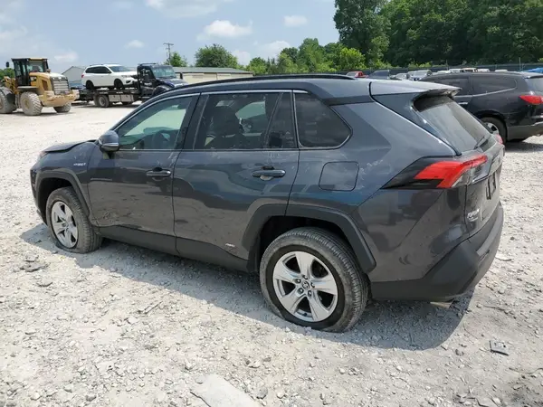 2T3RWRFVXMW112612 2021 TOYOTA RAV 4 - Image 2