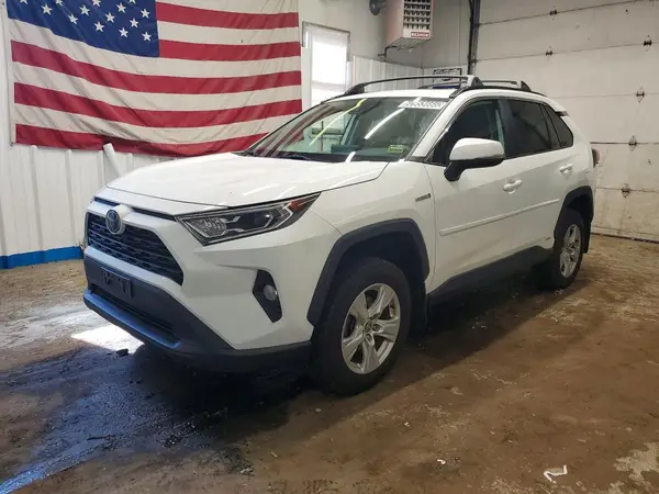 2T3RWRFVXMW113128 2021 TOYOTA RAV 4 - Image 1