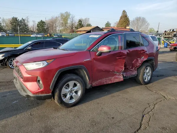 2T3RWRFVXMW121066 2021 TOYOTA RAV 4 - Image 1