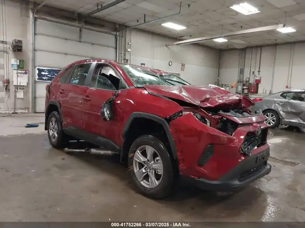 2T3RWRFVXSW262782 2025 TOYOTA RAV 4 - Image 1