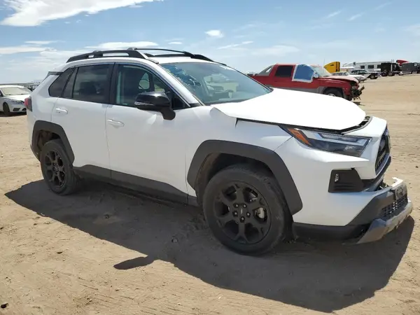 2022 TOYOTA RAV 4 COPART lot 69593245 auction photo 4