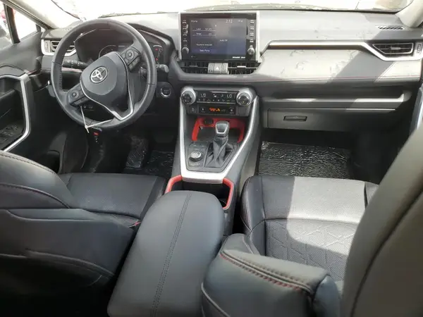 2022 TOYOTA RAV 4 COPART lot 69593245 auction photo 8