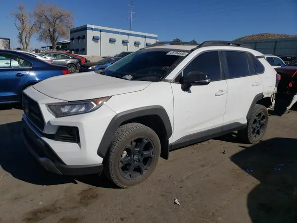 2T3S1RFV7MW162433 2021 TOYOTA RAV 4 - Image 1