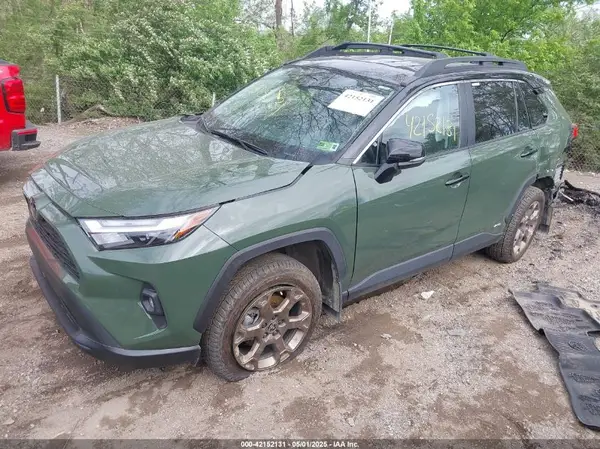2T3UWRFV1SW260252 2025 TOYOTA RAV 4 - Image 2