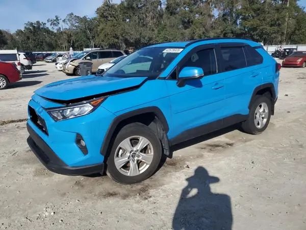 2T3W1RFV0MW110918 2021 TOYOTA RAV 4 - Image 1