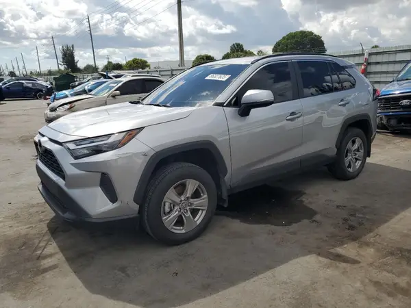 2T3W1RFV0SC327660 2025 TOYOTA RAV 4 - Image 1