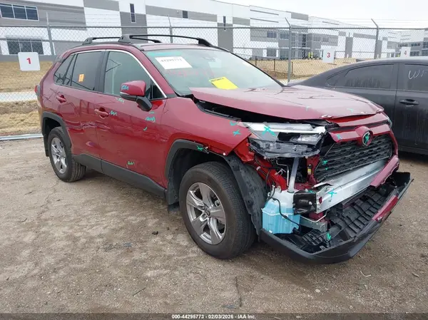 2T3W1RFV1SW377501 2025 TOYOTA RAV 4 - Image 1