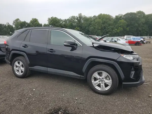 2021 TOYOTA RAV 4 COPART lot 67375545 auction photo 4