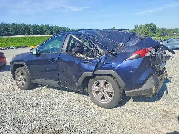 2022 TOYOTA RAV 4 COPART lot 64848636 auction photo 2