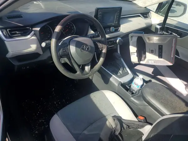 2022 TOYOTA RAV 4 COPART lot 64848636 auction photo 8