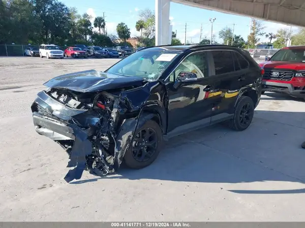 2T3W1RFV3NC205105 2022 TOYOTA RAV 4 - Image 2
