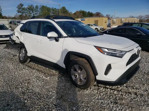 2023 TOYOTA RAV 4 COPART lot 84911714 auction photo 4