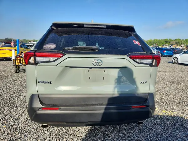2023 TOYOTA RAV 4 COPART lot 47445096 auction photo 6