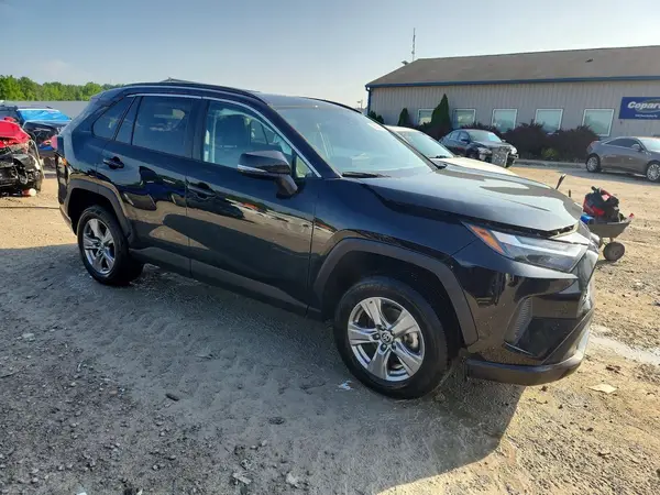 2024 TOYOTA RAV 4 COPART lot 56582326 auction photo 4