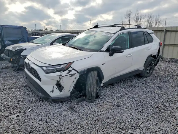 2T3W1RFV3SW376611 2025 TOYOTA RAV 4 - Image 1