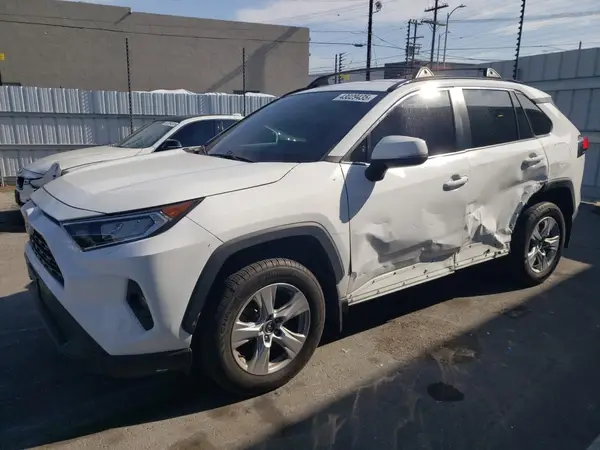 2T3W1RFV4MC092442 2021 TOYOTA RAV 4 - Image 1