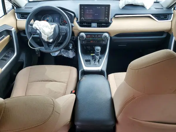 2021 TOYOTA RAV 4 auction photo 8