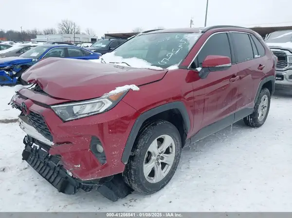 2T3W1RFV4MW153495 2021 TOYOTA RAV 4 - Image 2