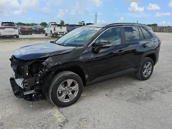 2T3W1RFV4SC307105 2025 TOYOTA RAV 4 - Image 1