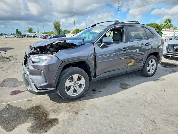 2T3W1RFV4SC358037 2025 TOYOTA RAV 4 - Image 1