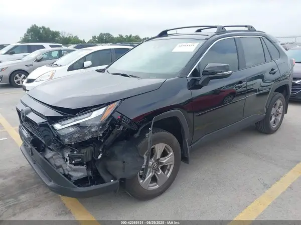 2T3W1RFV5SC306707 2025 TOYOTA RAV 4 - Image 2