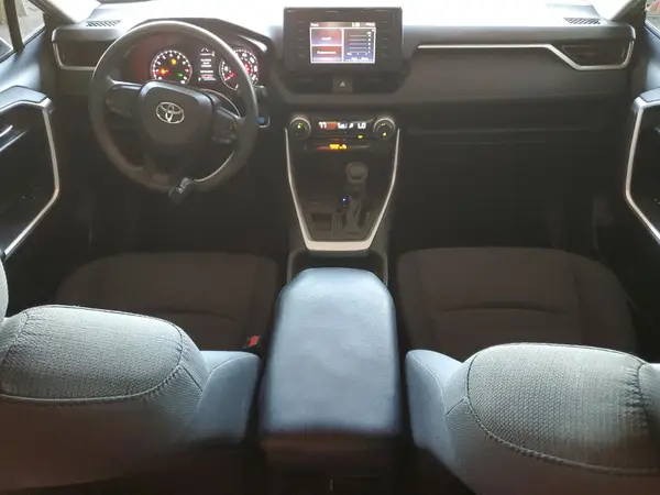2T3W1RFV6KW019763 2019 TOYOTA RAV 4 - Image 8
