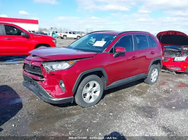 2T3W1RFV6MW124936 2021 TOYOTA RAV 4 - Image 2