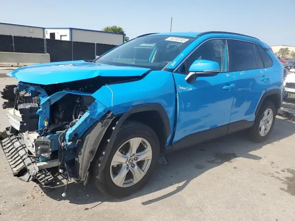 2T3W1RFV6MW130235 2021 TOYOTA RAV 4 - Image 1