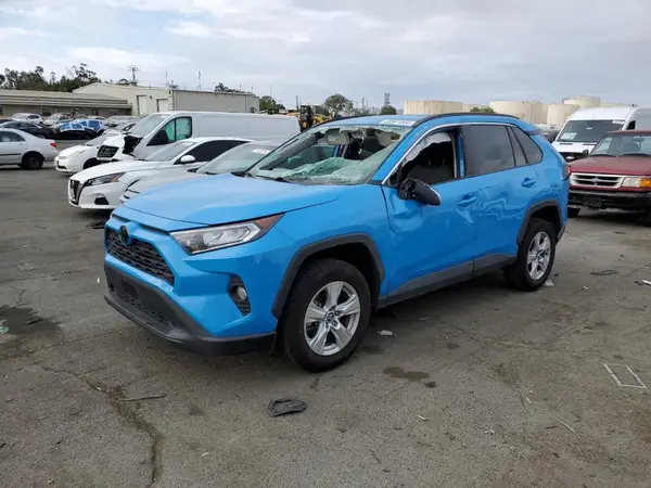 2T3W1RFV7MW117655 2021 TOYOTA RAV 4 - Image 1