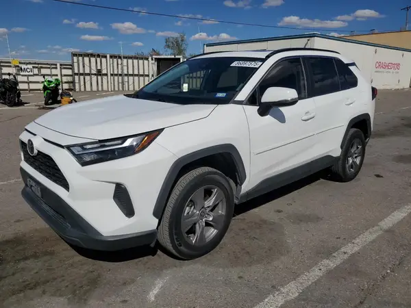 2T3W1RFV7NC181553 2022 TOYOTA RAV 4 - Image 1