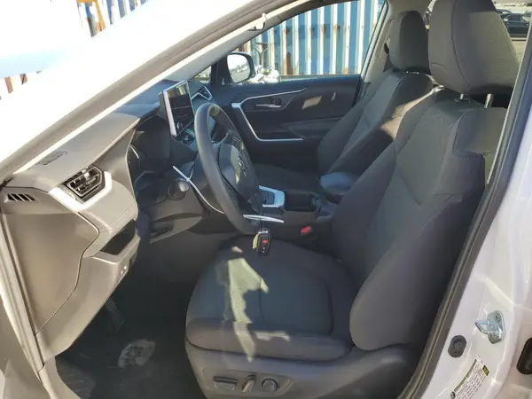 2024 TOYOTA RAV 4 COPART lot 85912205 auction photo 7