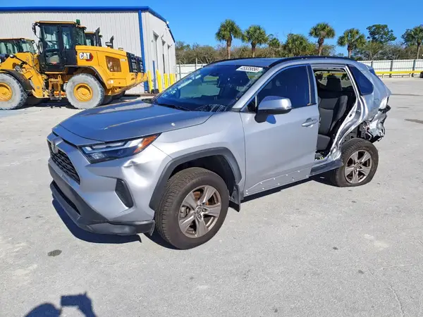 2T3W1RFV7SC325078 2025 TOYOTA RAV 4 - Image 1