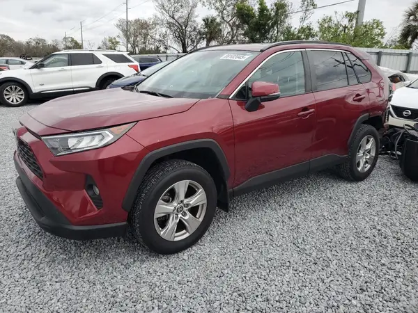 2T3W1RFV8MW130544 2021 TOYOTA RAV 4 - Image 1