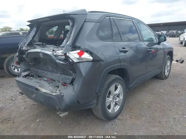 2021 TOYOTA RAV 4 IAAI lot 40354537 auction photo 4