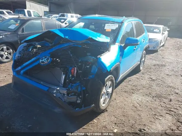 2T3W1RFV8MW167271 2021 TOYOTA RAV 4 - Image 2