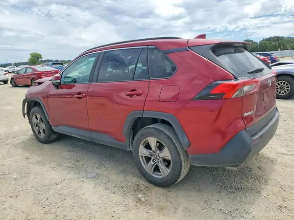 2023 TOYOTA RAV 4 COPART lot 60820216 auction photo 2
