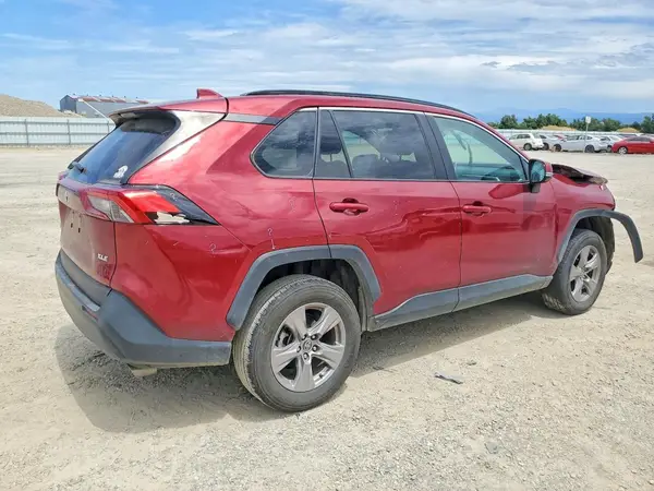 2023 TOYOTA RAV 4 COPART lot 60820216 auction photo 3