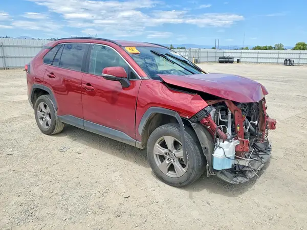 2023 TOYOTA RAV 4 COPART lot 60820216 auction photo 4