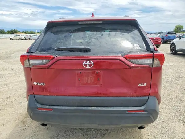 2023 TOYOTA RAV 4 COPART lot 60820216 auction photo 6